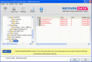 Formatted NTFS Partition Recovery screenshot